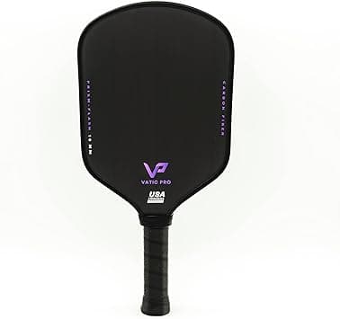 Vatic Pro Prism Carbon Fiber 16mm - Foam Injected Walls - Includes Paddle Cover