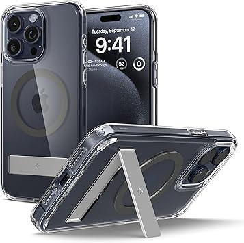 Spigen Compatible for iPhone 15 Pro Max Case Ultra Hybrid S Mag Fit - Graphite